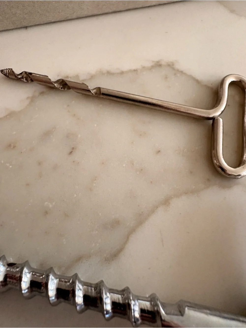 Vintage Champagne Tap with original box